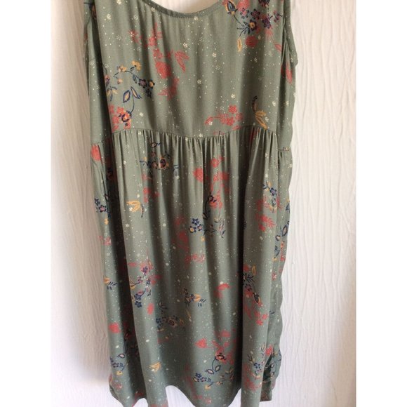 NWT, Roxy Do it My Way Strappy Dress - Style ERJWD03205 - Small - Picture 6 of 11